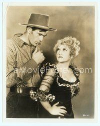 6k583 SPOILERS 8x10 still '30 great close up of Kay Johnson looking at Gary Cooper by Otto Dyar!