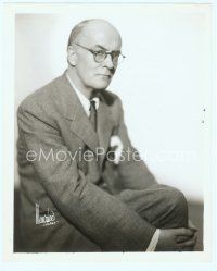 6k602 TALBOT MUNDY 8x10 radio still '36 the author of Jack Armstrong: The All-American Boy!