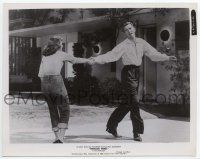 6k605 TEENAGE REBEL 8x10.25 still '56 Michael Rennie & young Diane Jergens dancing!