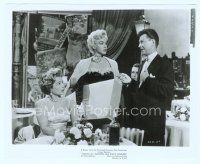 6k613 THERE'S NO BUSINESS LIKE SHOW BUSINESS 8x10 still '54 Donald O'Connor & Marilyn Monroe!