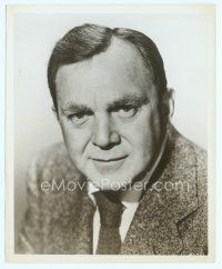 6k617 THOMAS MITCHELL 8x10 still '30s close portrait in suit & tie looking serious!