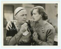 6k622 TODAY WE LIVE 8x10 still '33 close up of Joan Crawford comforting Louise Closser Hale!