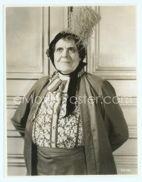 6k626 TUGBOAT ANNIE 7.5x9.75 still '33 close portrait of wild-eyed Marie Dressler in wacky outfit!