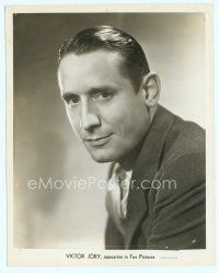6k634 VICTOR JORY 8x10 still '30s close up smiling head and shoulders portrait in suit!