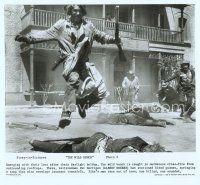 6k649 WILD BUNCH Story-in-Pictures #2 8x9 still '69 they're caught in murderous crossfire!