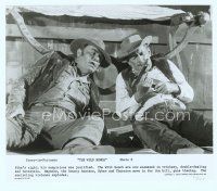 6k652 WILD BUNCH Story-in-Pictures #8 7.75x9.25 still '69 c/u of Ernest Borgnine & William Holden!