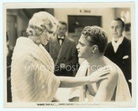 6k655 WINNER TAKE ALL 8x10 still '32 great close up of boxer James Cagney & Marion Nixon!