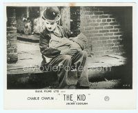 6k402 KID English FOH LC R50s Tramp Charlie Chaplin holds orphan baby wrapped in blanket!