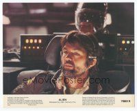 6k041 ALIEN 8x10 mini LC '79 Ridley Scott sci-fi classic, close up of Tom Skerritt on ship!