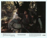 6k107 PRINCESS BRIDE 8x10 mini LC #6 '87 Andre the Giant & Mandy Patinkin question Mel Smith!