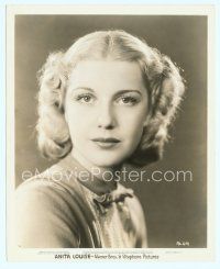 6m020 ANITA LOUISE 8x10 still '30s great head & shoulders close up of the beautiful actress!