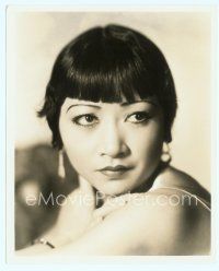 6m028 ANNA MAY WONG 8x10 still '20s wonderful portrait of the Chinese-American actress by Richee!