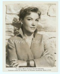 6m029 ANNE BAXTER 8x10.25 still '56 waist-high portrait of the actress with her arms crossed!