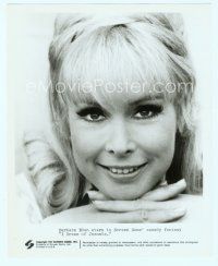 6m046 BARBARA EDEN TV 8x10 still '67 super close headshot of the actress from I Dream of Jeannie!