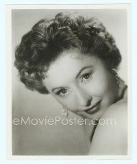 6m051 BARBARA STANWYCK 8.25x10 still '57 super close up of the pretty star from Crime of Passion!