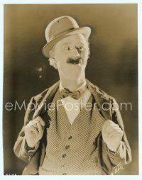 6m053 BEN TURPIN 7x9 still '23 wonderful wacky close up of the cross-eyed comedian by Abbe!