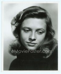 6m089 CATHY O'DONNELL 8x10 still '50s great head & shoulders close up of the pretty brunette!