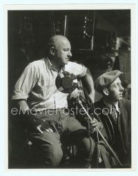 6m090 CECIL B. DEMILLE candid 8x10 still '40s portrait of the legendary director on movie set!