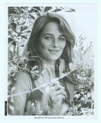 6m095 CHARLOTTE RAMPLING 8x10 still '71 the pretty English actress in her 1st role as an American!