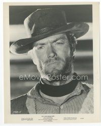 6m109 CLINT EASTWOOD 8x10 still '67 incredible close up in costume from For a Few Dollars More!