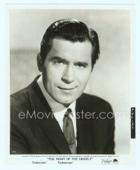 6m111 CLINT WALKER 8x10 still '65 head & shoulders portrait in suit from Night of the Grizzly!