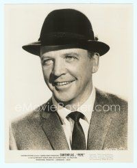 6m120 DAN DAILEY 8x10 still '60 smiling head & shoulders close up wearing hat from Pepe!