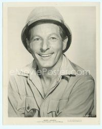 6m122 DANNY KAYE 8x10 still '58 great smiling portrait wearing pith helmet from Merry Andrew!