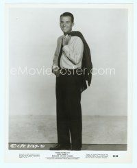 6m143 DICK CLARK 8x10 still '60 full-length with jacket over shoulder from Because They're Young!
