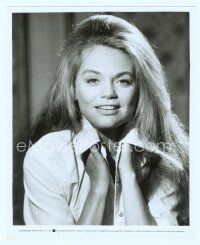 6m162 DYAN CANNON 8x10 still '73 great head & shoulders close up of the sexy actress!