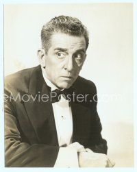 6m169 EDWARD EVERETT HORTON 7x9 still '43 great close portrait of the actor wearing tuxedo!