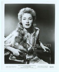 6m174 ELEANOR PARKER 8x10 still '56 close up in wheelchair from Man with the Golden Arm!