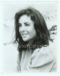 6m177 ELIZABETH TAYLOR 8x10 still '65 close up as the unconventional artist from The Sandpiper!