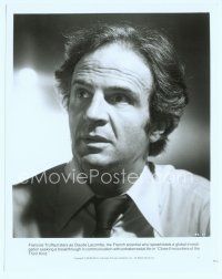 6m196 FRANCOIS TRUFFAUT 8x10.25 still '77 close up from Close Encounters of the Third Kind!