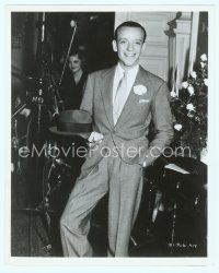 6m197 FRED ASTAIRE candid 8x10 still '37 on the set of A Damsel in Distress by John Miehle!