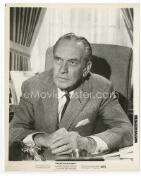 6m200 FREDRIC MARCH 8x10 still '64 close up of the star as the President from Seven Days in May!