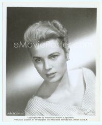 6m214 GRACE KELLY 8x10 still '54 wonderful head & shoulders portrait of the beautiful actress!