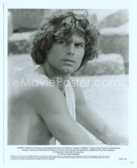 6m221 HARRY HAMLIN 8x10 still '81 great close up in costume as Perseus from Clash of the Titans!