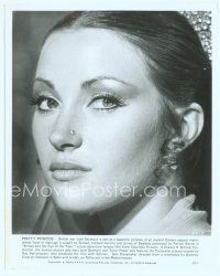 6m250 JANE SEYMOUR 8x10 still '77 c/u of the English beauty from Sinbad & the Eye of the Tiger!