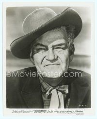 6m253 JAY C. FLIPPEN 8x10 still '55 head & shoulders close up in costume from Oklahoma!