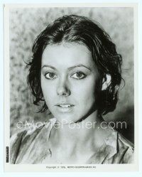 6m260 JENNY AGUTTER 8x10 still '76 head & shoulders close up of the sexy actress from Logan's Run!