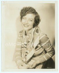 6m265 JOAN CRAWFORD 8x10 still '29 super young pretty smiling portrait from The Hollywood Revue!