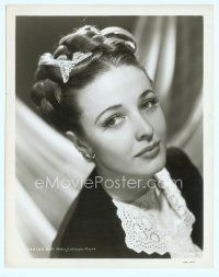 6m306 LARAINE DAY 8x10 still '40s head & shoulders close up of the pretty actress!