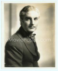 6m439 ROBERT DONAT 8x10 still '34 great portrait as The Count of Monte Cristo by Clifton Maupin!