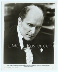 6m440 ROBERT DUVALL 8x10 still '76 great close up of the star wearing a tuxedo from Network!