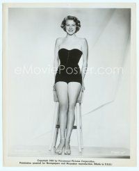 6m451 ROSEMARY CLOONEY 8x10 still '54 super sexy full-length portrait modeling a swimsuit!