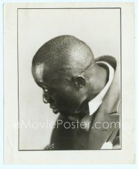 6m468 STEPIN FETCHIT 8x10 still '31 cool profile portrait signed by photographer F. Smith!