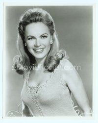 6m484 TERRY MOORE 8x10 still '67 sexy portrait in low-cut shirt from A Man Called Dagger!