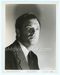 6m498 VAN HEFLIN 8x10 still '49 head & shoulders portrait with glowing eyes from Act of Violence!