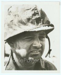 6m505 VIC DAMONE 8x10 still '60 close up of the actor in soldier uniform from Hell to Eternity!