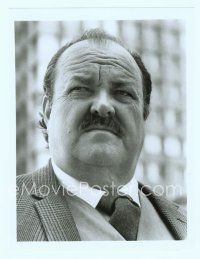 6m522 WILLIAM CONRAD TV 7x9.25 still '71 head & shoulders close up as the detective from Cannon!